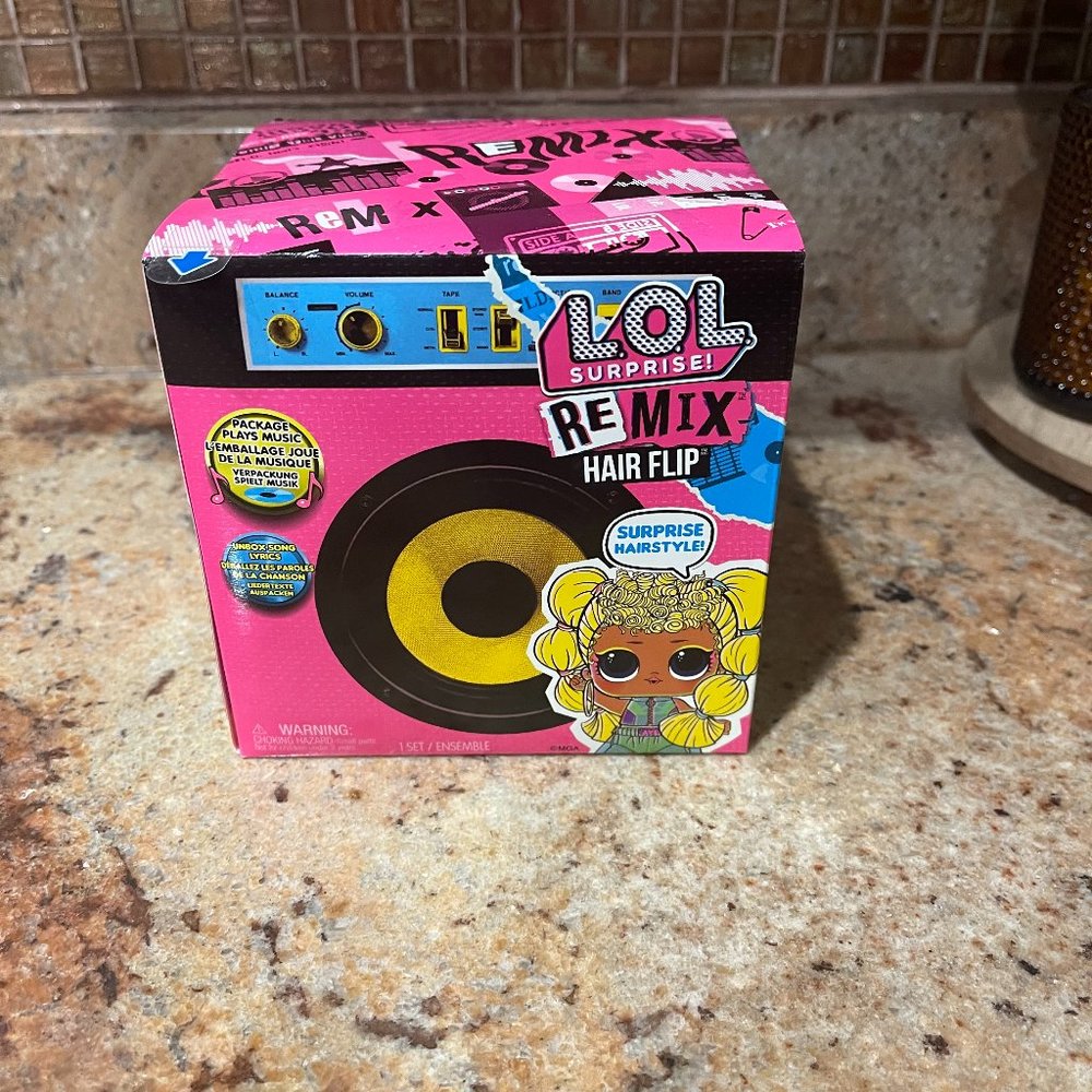 LOL Surprise Remix Hair Flip Dolls